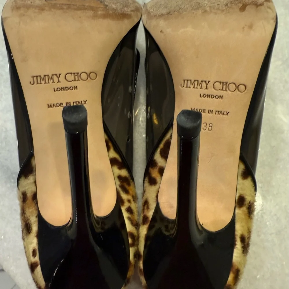 Jimmy Choo 38 - Animal Print - Picture 6 of 9